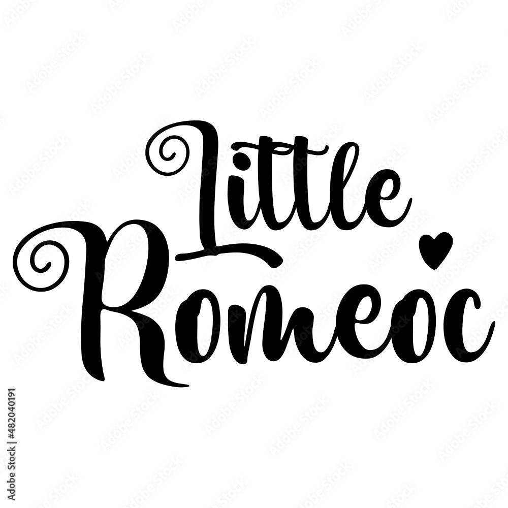 Fototapeta premium Little Romeoc