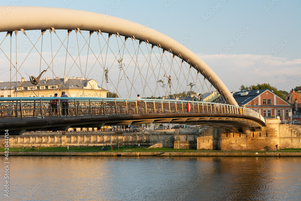 Fototapeta premium Bernatka footbridge