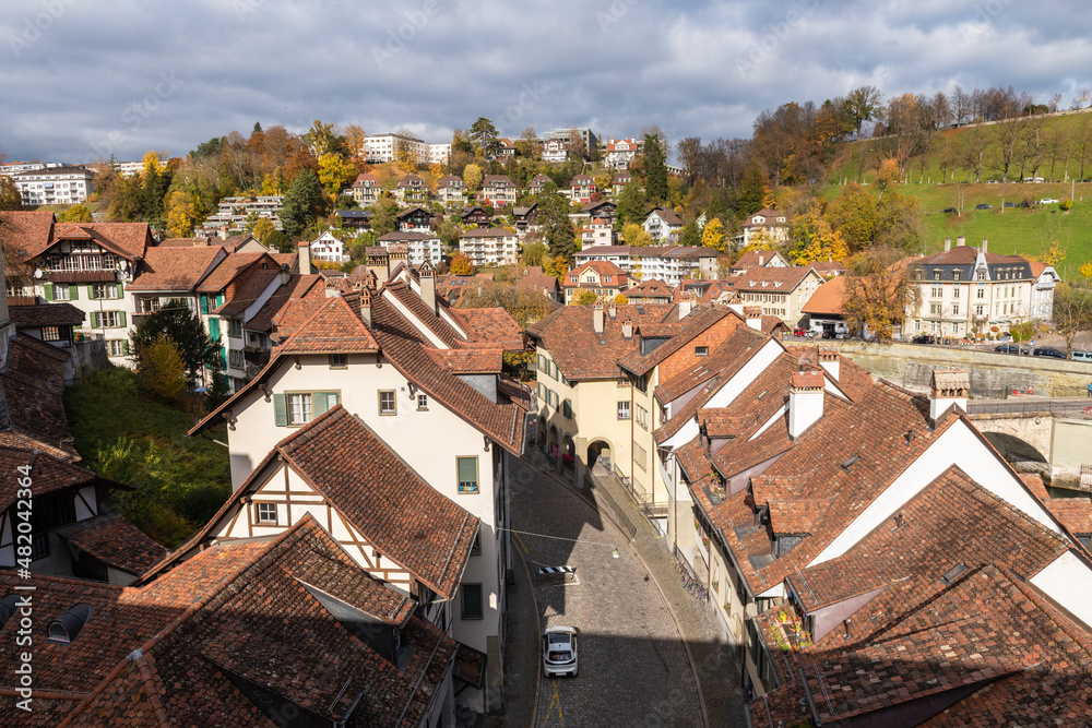 Houses in the old part of Bern