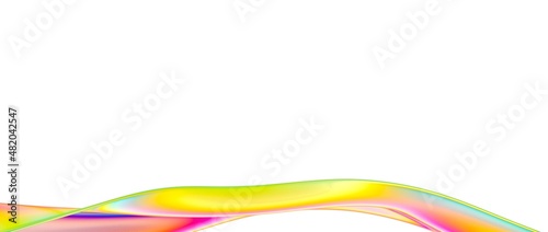 Background with an abstract liquid color flow and motion of a wavy