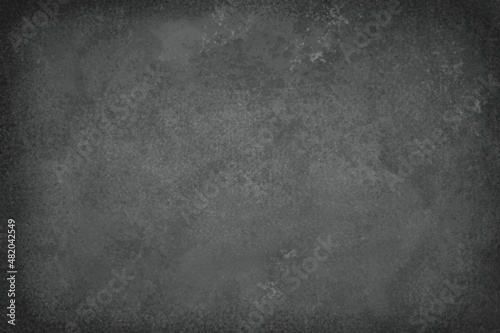 gray texture background imitating a concrete or asphalt wall. Rough patchy background for design photo
