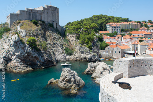 Fototapeta Naklejka Na Ścianę i Meble -  Dubrovnick Old Town Dalmatia Croatia