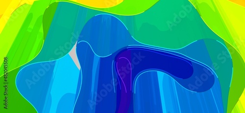 abstract background with a ...
