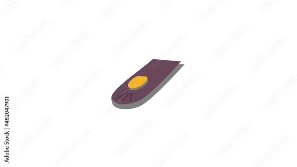 Remote control for camera icon animation best cartoon object on white background Remote control for camera icon animation best cartoon object on white background