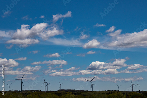 wind turbine in the field © Patrick