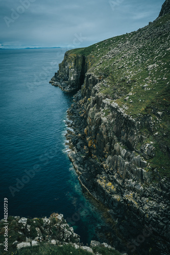 Ilse of Skye Cliff