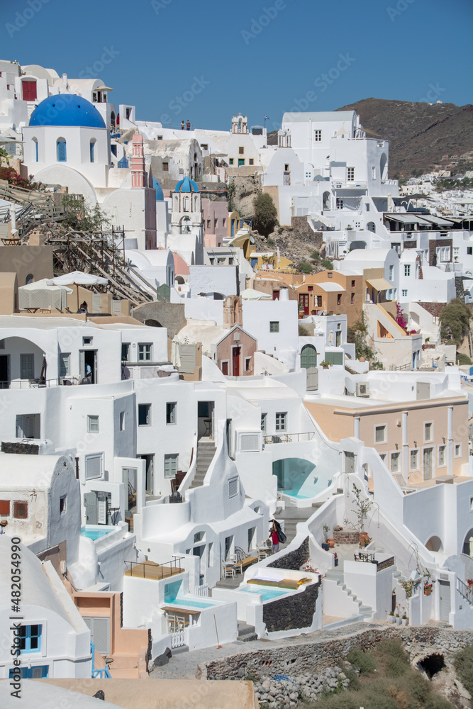 Fototapeta premium santorini