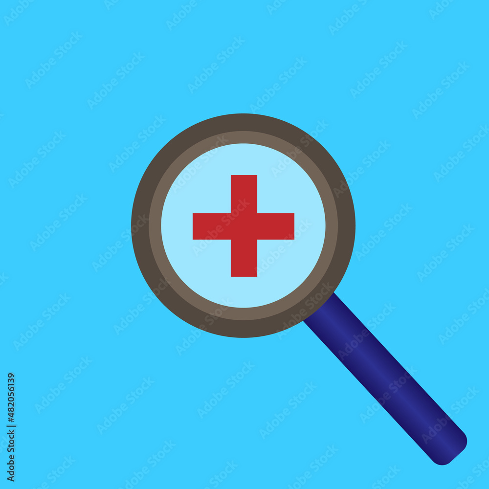 Search Plus Search zoom Flat Round Website Icon