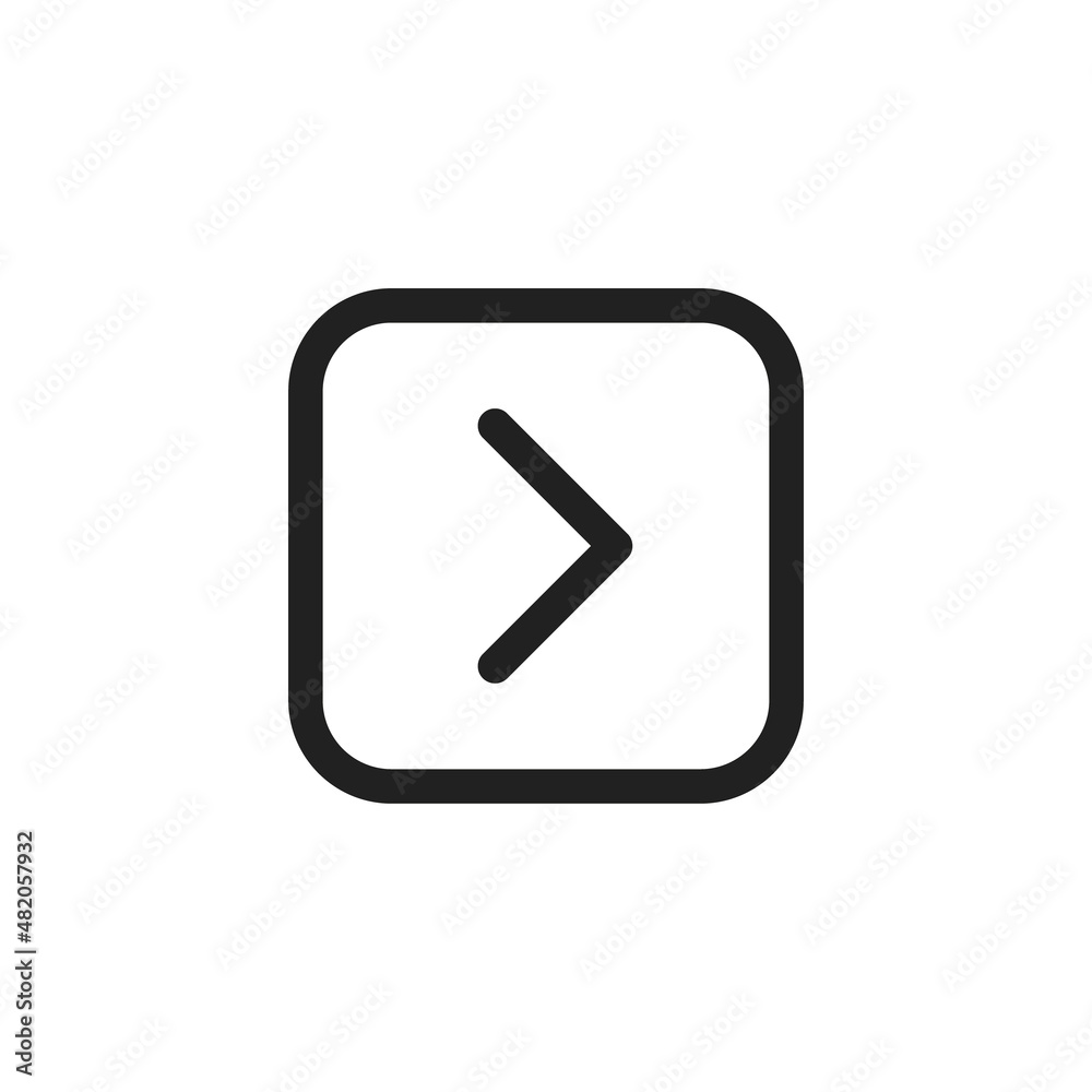 Arrow sign icon. Next button. Navigation symbol. Next icon isolated on white background. Next icon modern symbol for graphic and web design. Next icon simple sign. Next icon flat vector illustration Arrow sign icon. Next button. Navigation symbol. Next icon isolated on white background. Next icon modern symbol for graphic and web design. Next icon simple sign. Next icon flat vector illustration