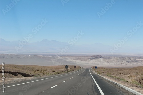 Atacama road