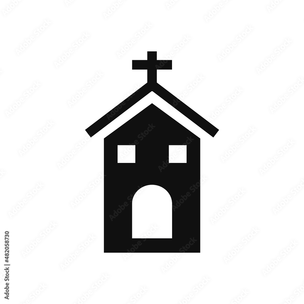 church building icons symbol vector elements for infographic web church building icons symbol vector elements for infographic web
