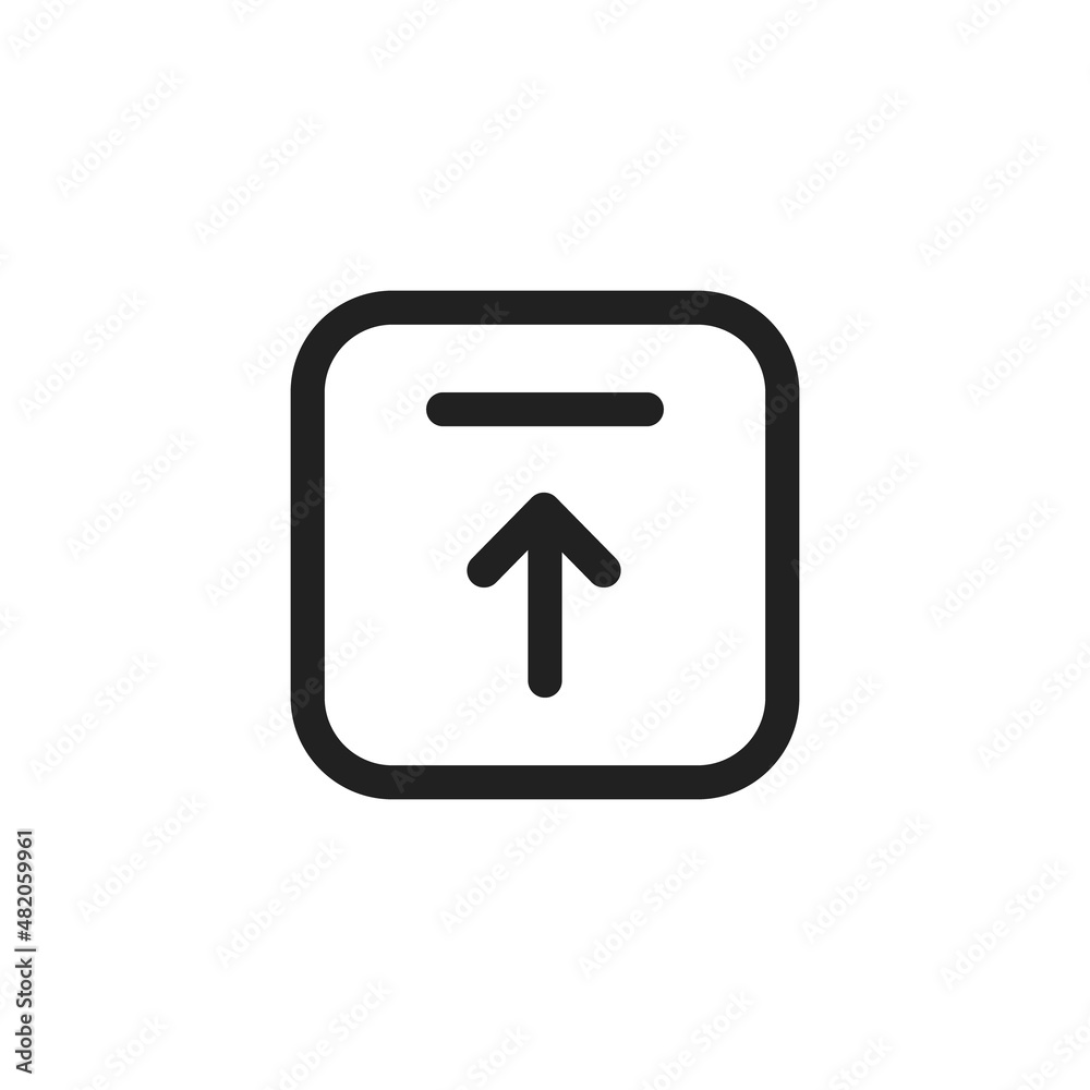 Upload Icon in trendy flat style isolated on grey background, for your web site design, app, logo, UI. Vector illustration, EPS10. Upload Icon in trendy flat style isolated on grey background, for your web site design, app, logo, UI. Vector illustration, EPS10.