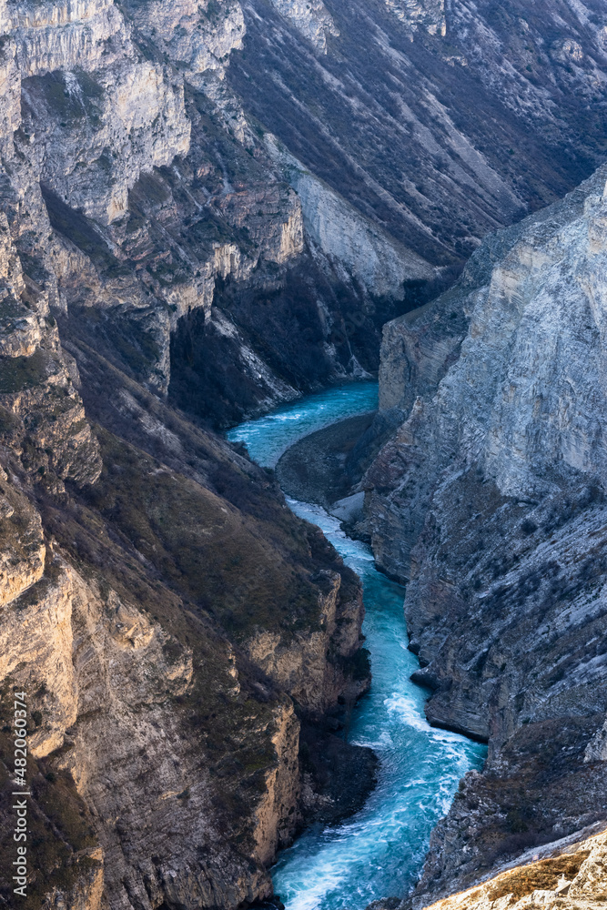 Sulak Canyon Dagestan