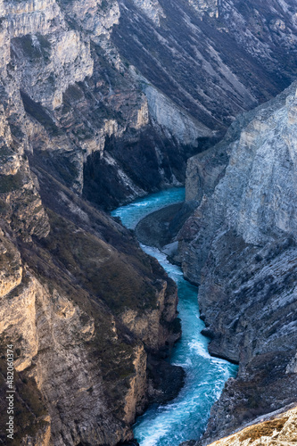 Sulak Canyon Dagestan