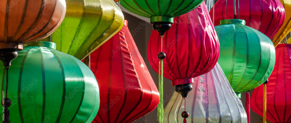 Obraz premium Paper lanterns