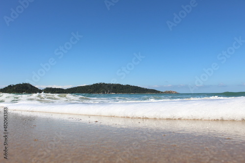 beach and sea