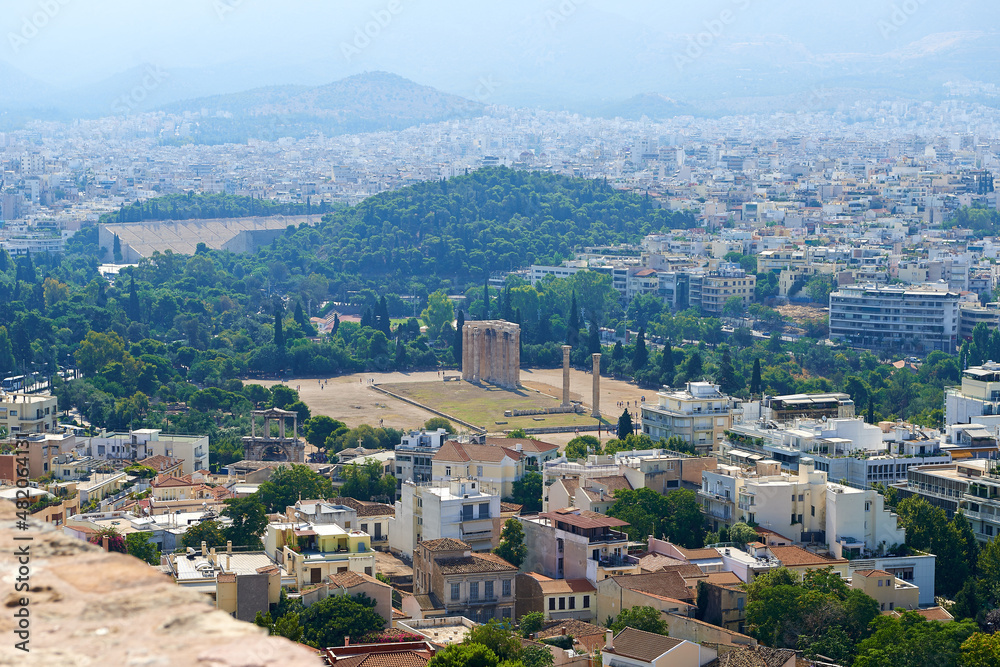 Athens view from height