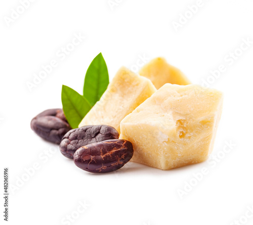 Cacao butter and cacao beans