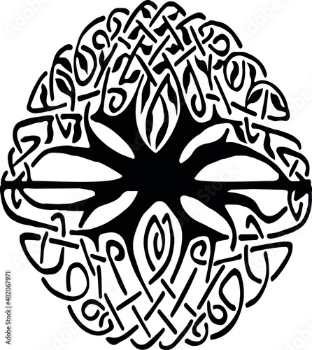 The tree of life is always weaving and growing