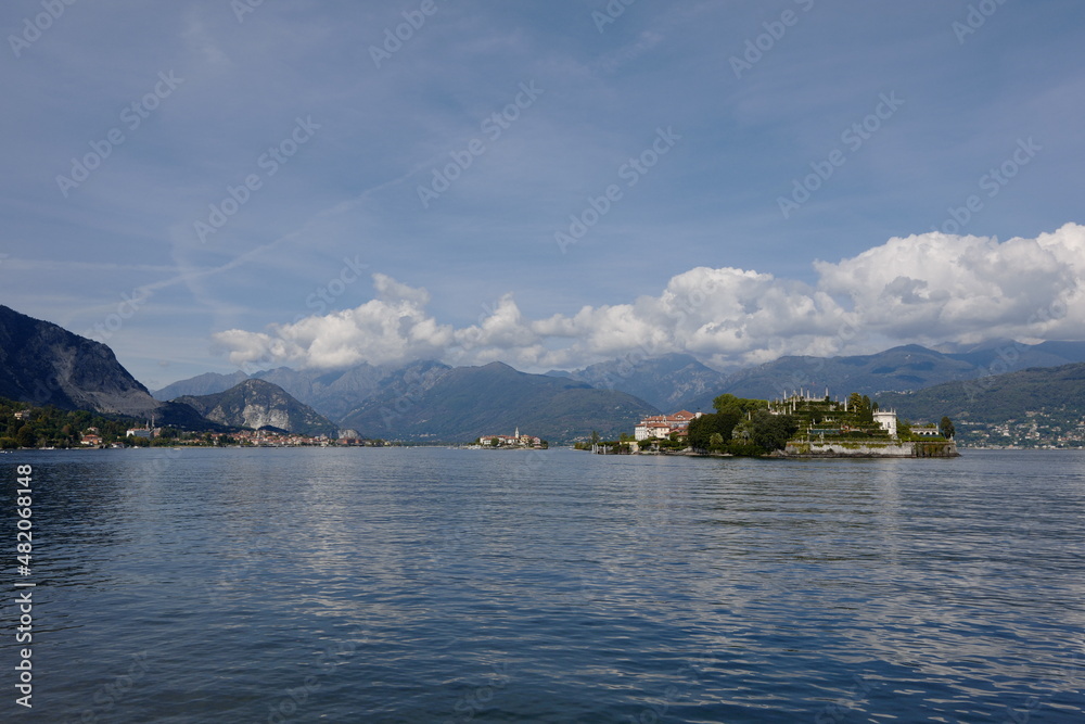 Lago Maggiore Isola Bella bei Stresa