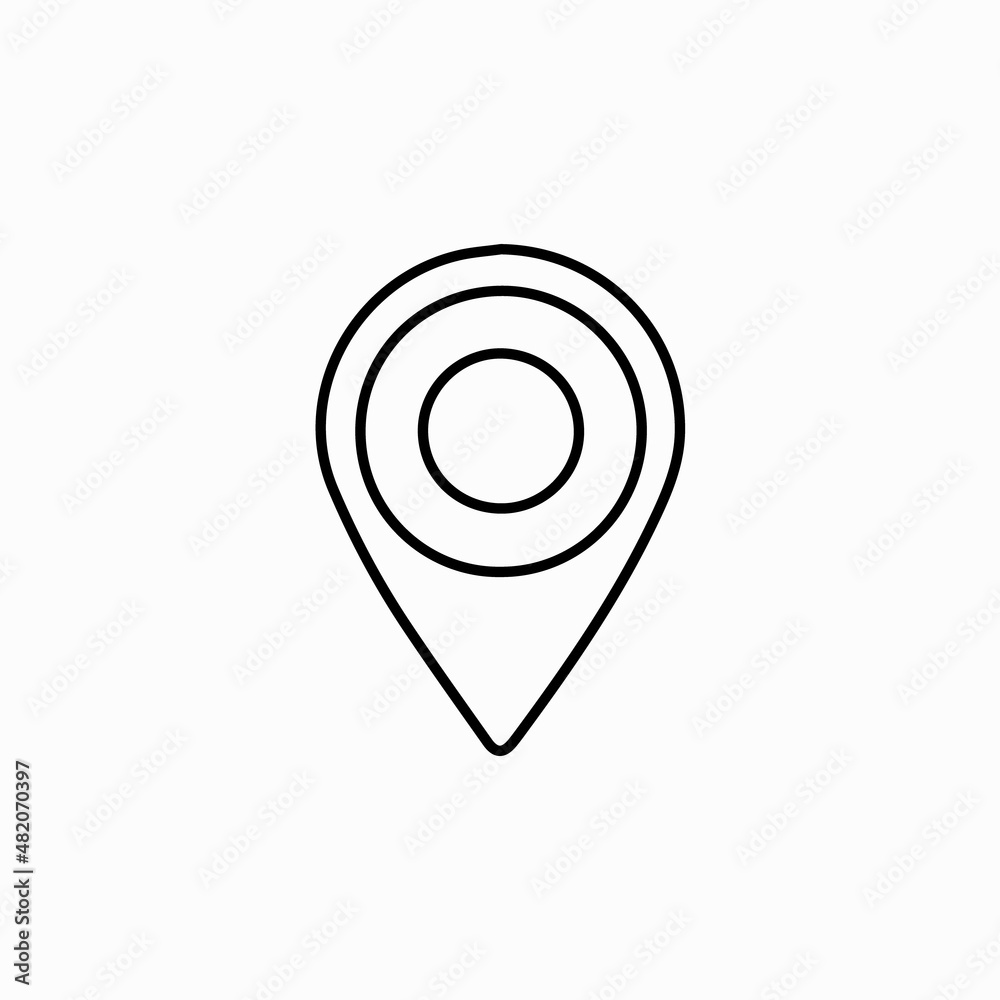locator icon vector logo template. map pin icons. Modern map markers. location pin sign. Vector icon isolated on white background locator icon vector logo template. map pin icons. Modern map markers. location pin sign. Vector icon isolated on white background
