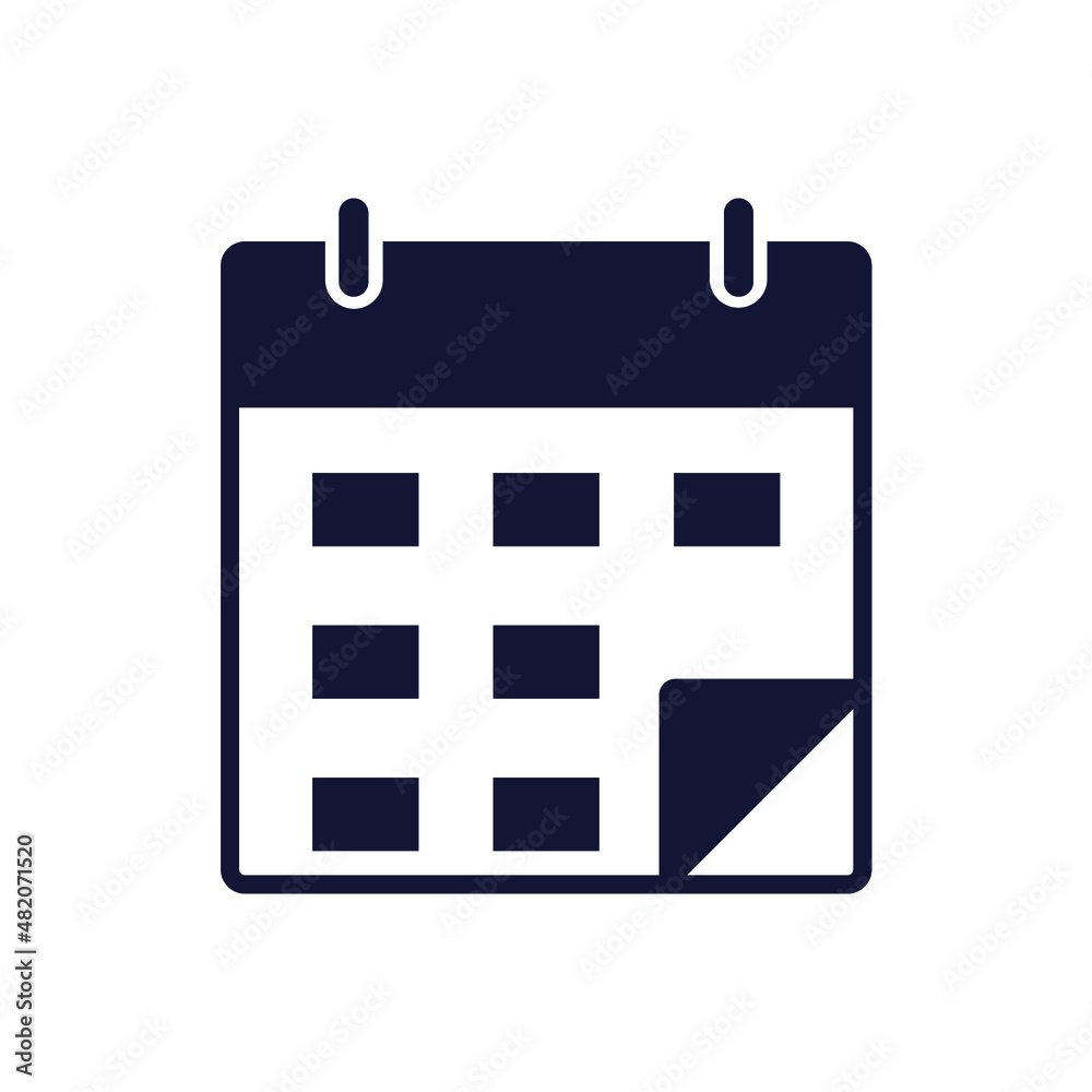 calendar icons symbol vector elements for infographic web calendar icons symbol vector elements for infographic web