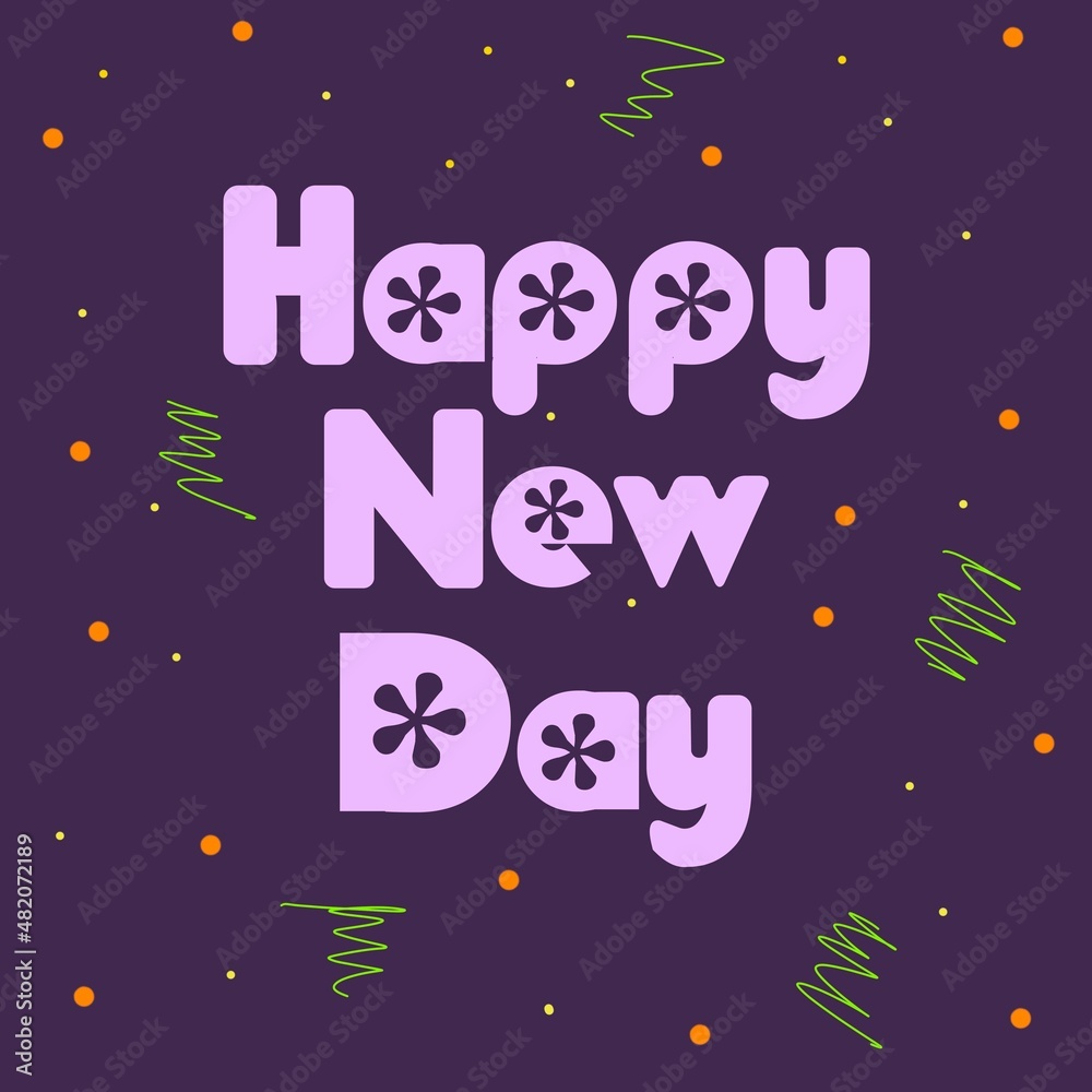 congratulations on the new year.  place for text