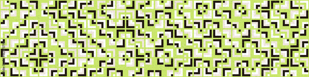 Abstract Geometric Pattern generative computational art illustration Abstract Geometric Pattern generative computational art illustration