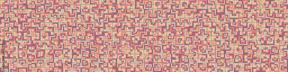 Abstract Geometric Pattern generative computational art illustration Abstract Geometric Pattern generative computational art illustration