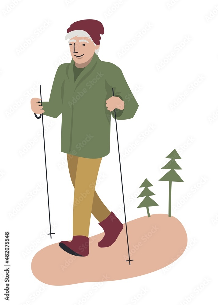 Third Age - Nordic Walking