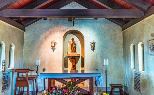 Shrine Our Lady Leche Mission Nombre Dios Saint Augustine Florida photo