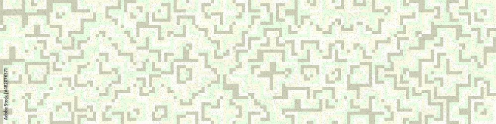 Abstract Geometric Pattern generative computational art illustration Abstract Geometric Pattern generative computational art illustration