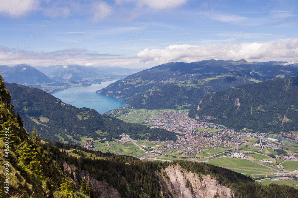Panorama view Switzerland Panorama view Switzerland
