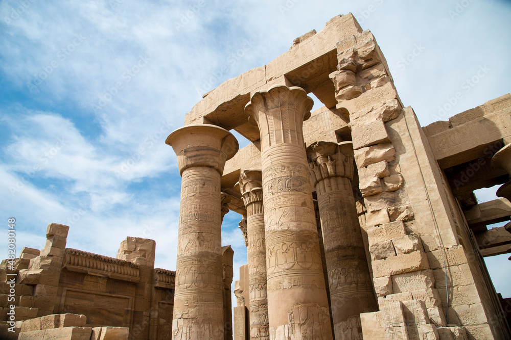 Temple of Sobek and Haroeris, Kom Ombo, Egypt, North Africa
Temple of Sobek and Haroeris, Kom Ombo, Egypt, North Africa