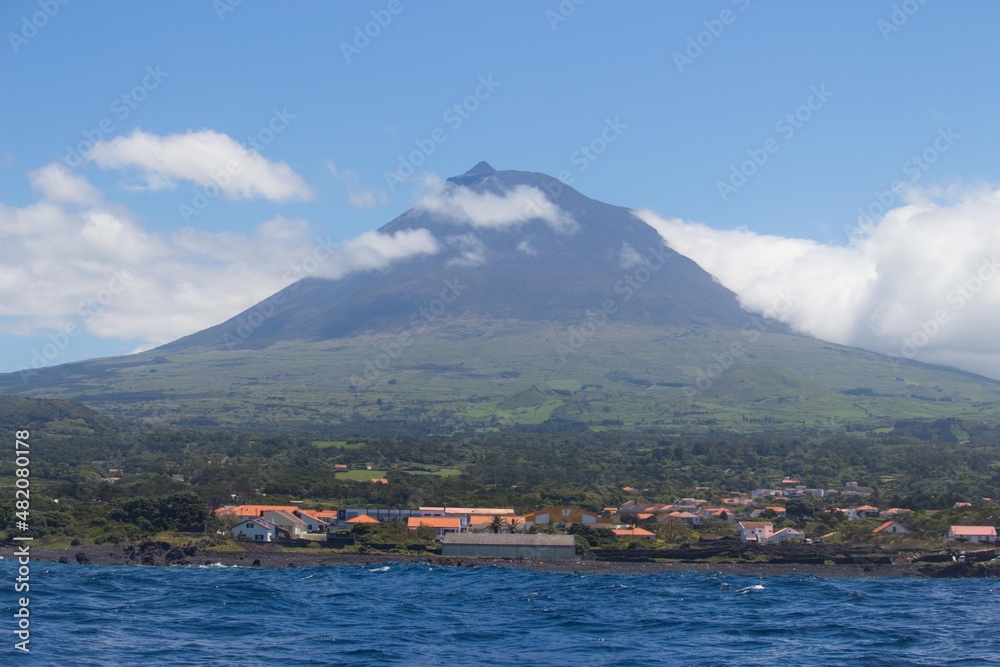 Vulcano Azores Pico