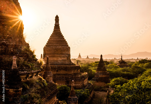 temple in Bagan