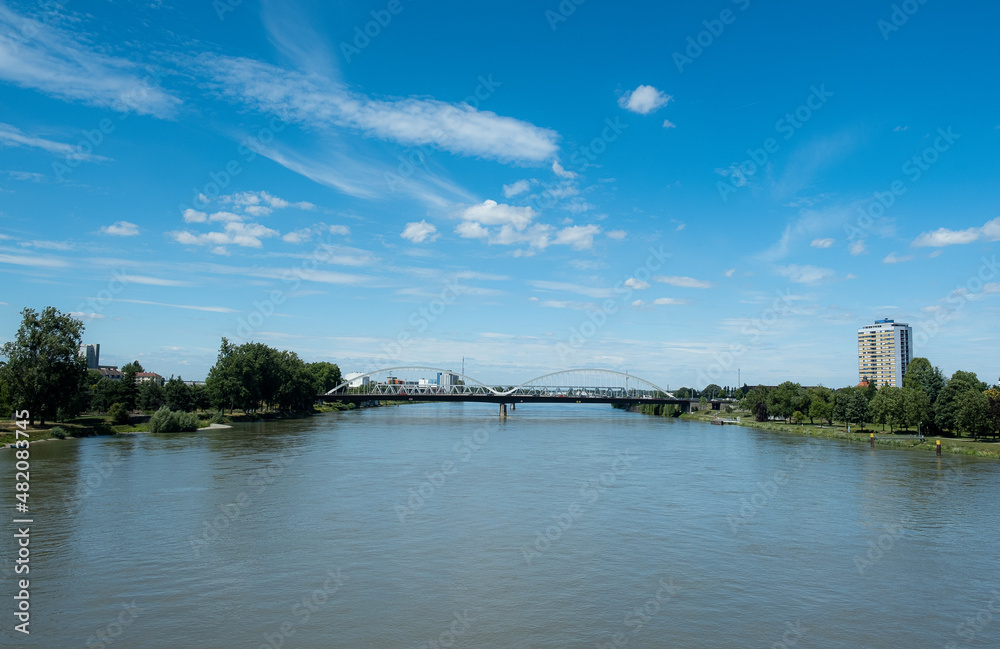 Obraz premium Rhine River