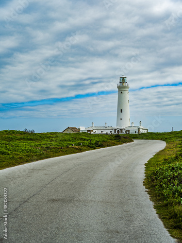 Seal Point Lighthouse at Cape St Francis South Africa
