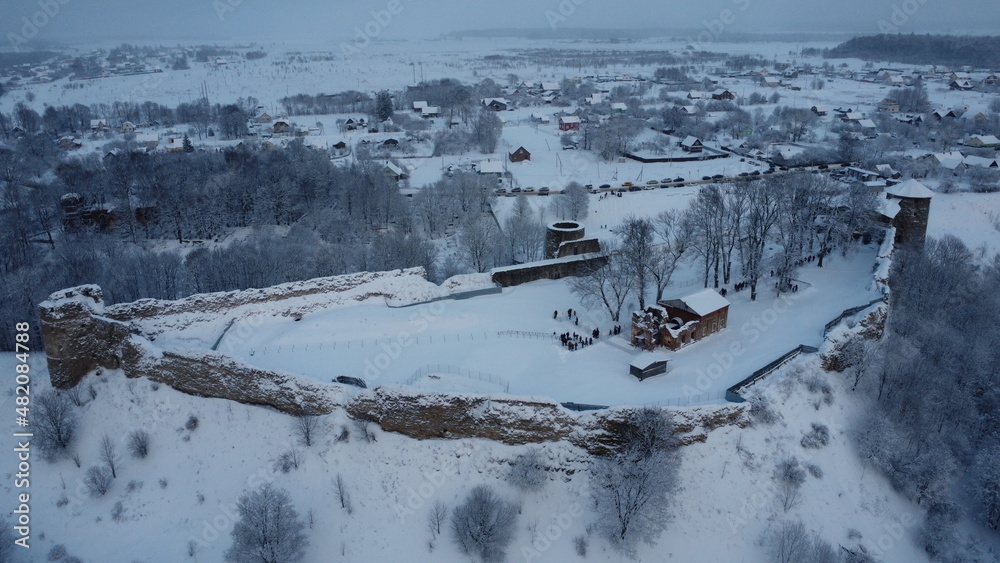 Snowy Fortress Snowy Fortress