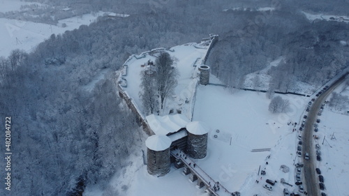 Fototapeta Naklejka Na Ścianę i Meble -  Snowy Fortress