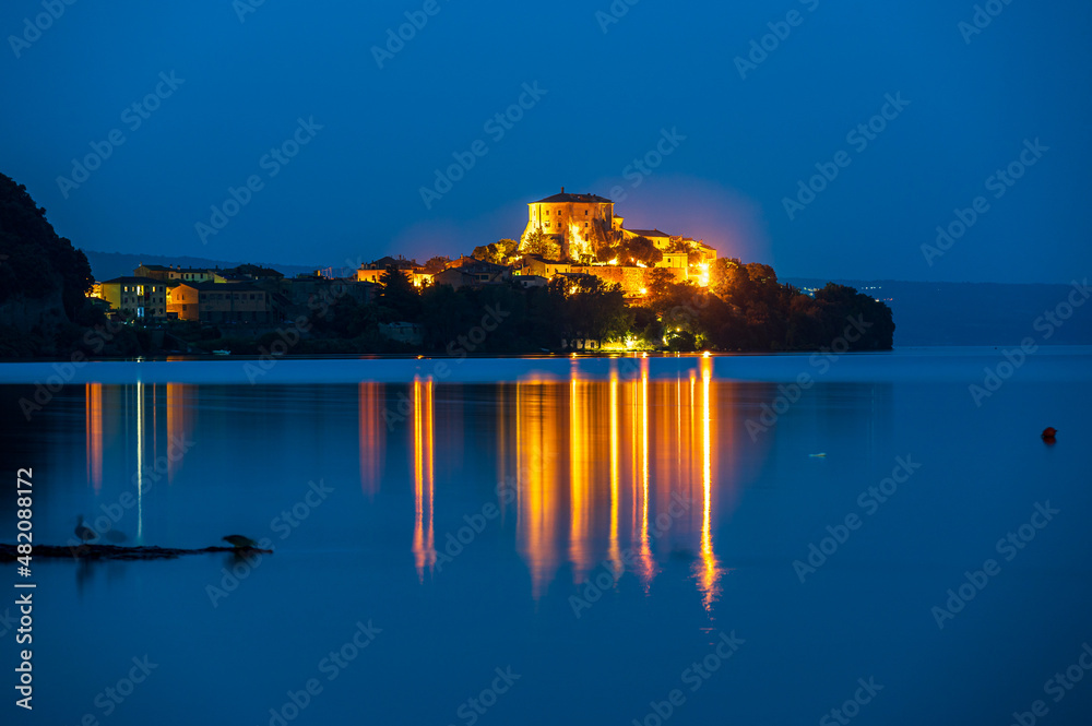 Fototapeta premium Village of Capodimonte