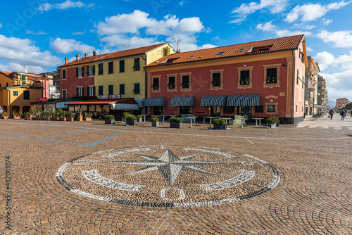 Square in Chiavari
