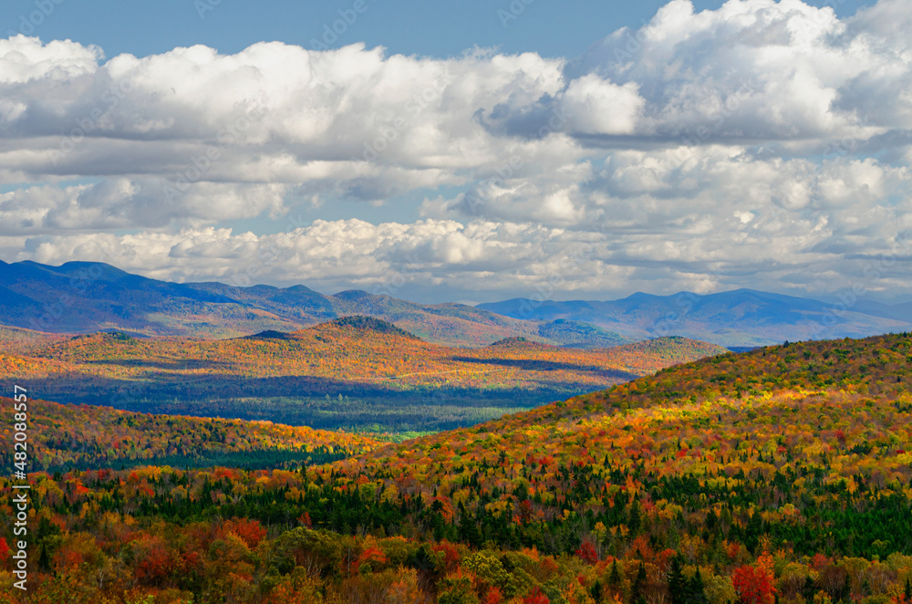 North East Kingdom Vermont Fall Foliage
