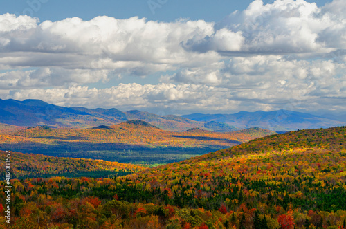 North East Kingdom Vermont Fall Foliage 