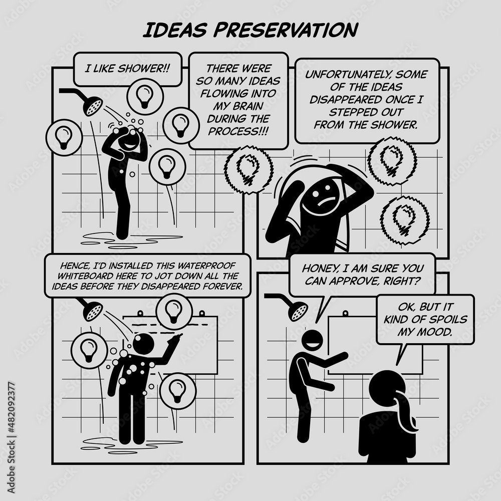 funny-comic-strip-ideas-preservation-man-writing-down-his-ideas-on