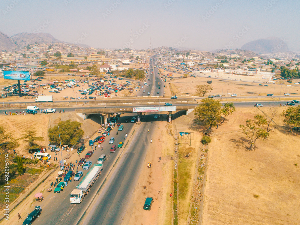 Arial Photography of Zuba-Abuja-Nigeria