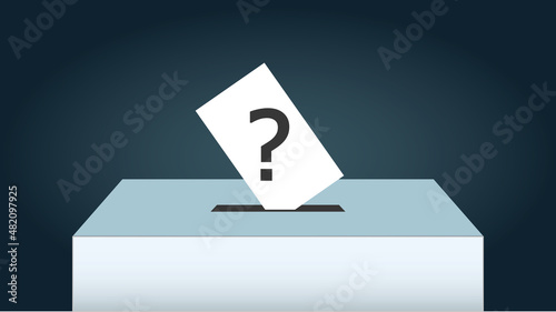 Logo vote.