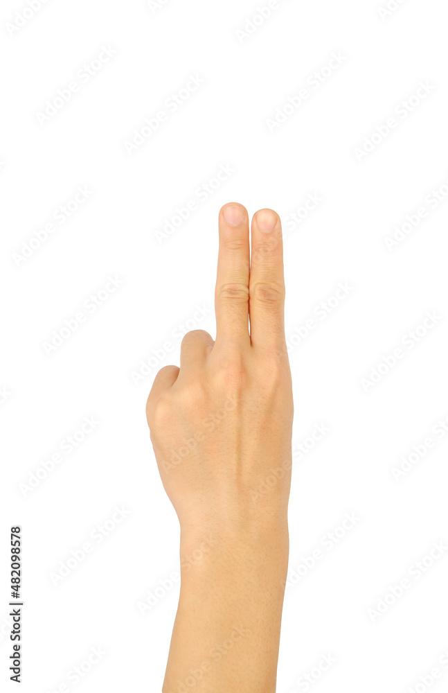 Gesture symbols male hands, isolated white background. Gesture symbols male hands, isolated white background.
