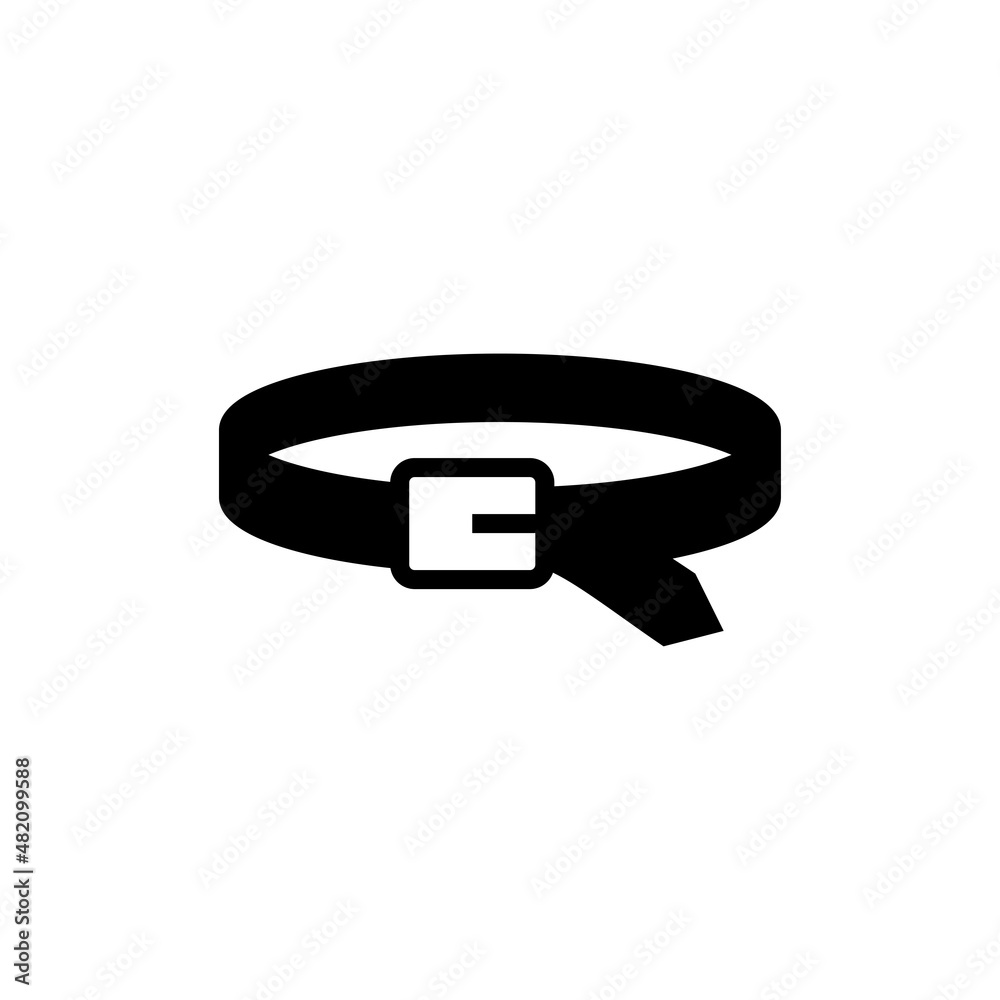 belt icon vector design templates belt icon vector design templates
