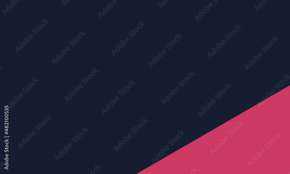 navy background with pink triangle in the bottom corner